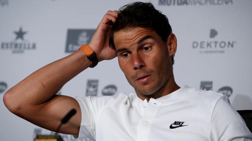 Nadal: &quot;Favorito, cero&quot;