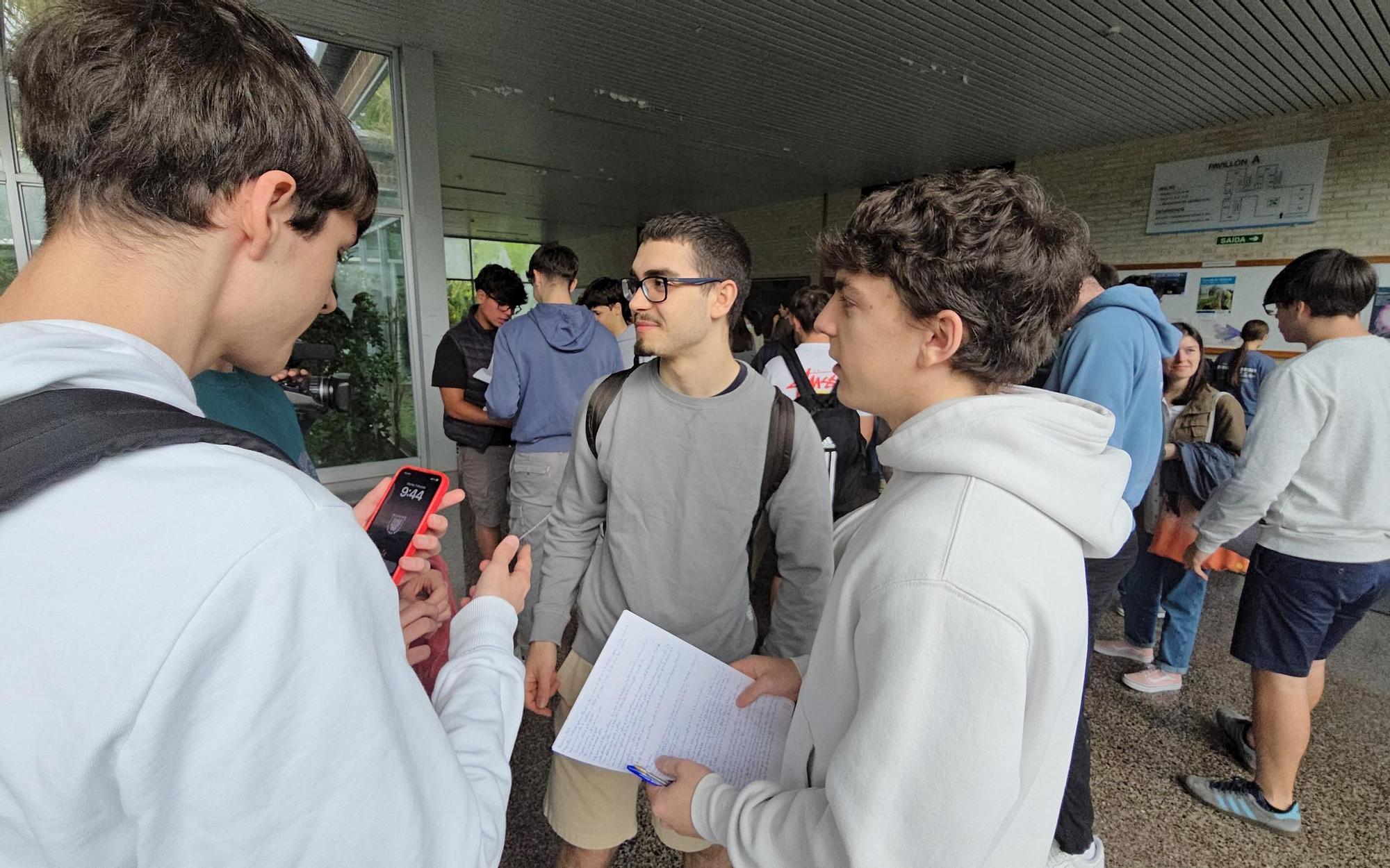 Inicio de la PAU 2025 en Vigo