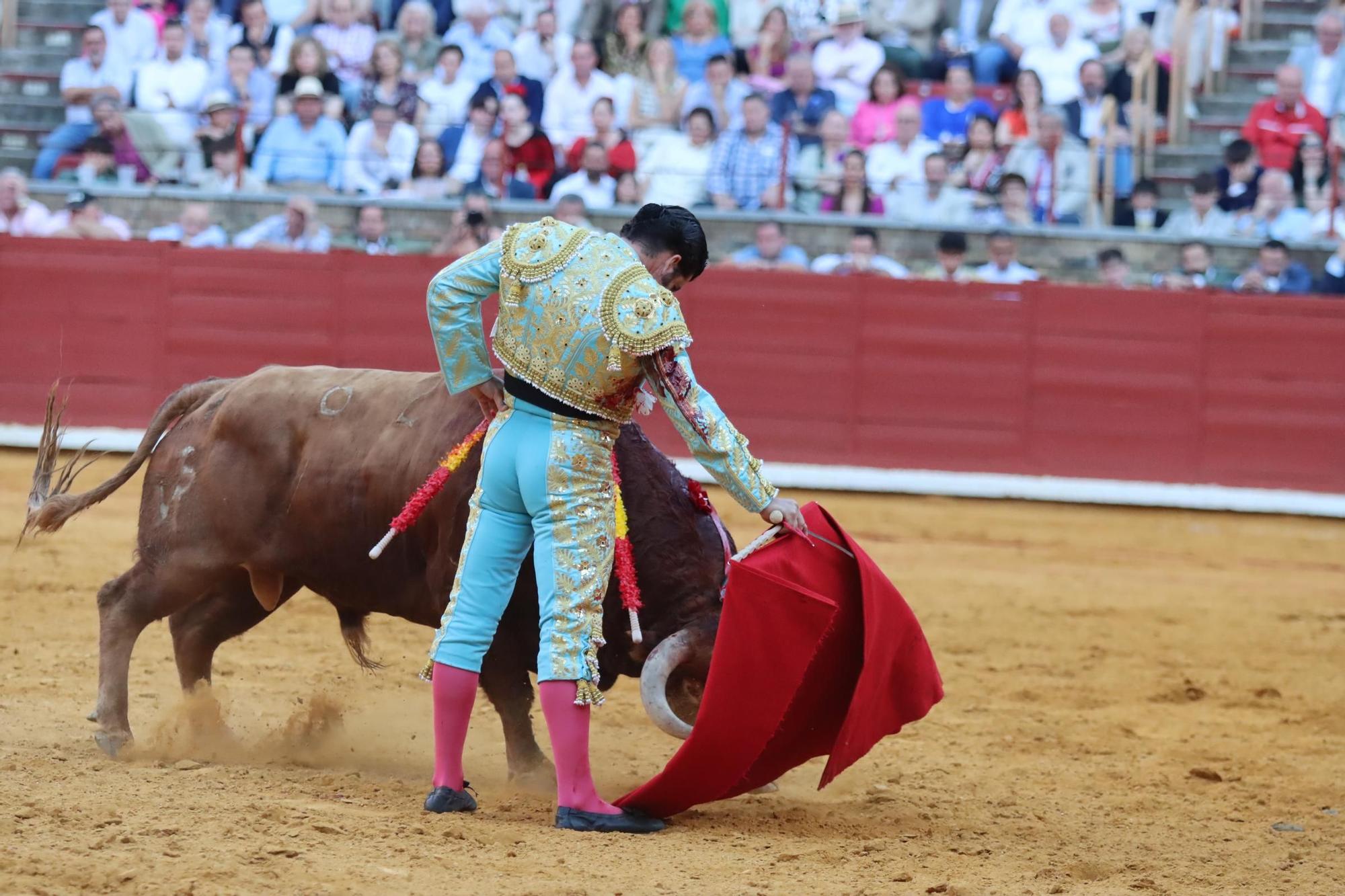 La segunda corrida de abono en Los Califas, en imágenes