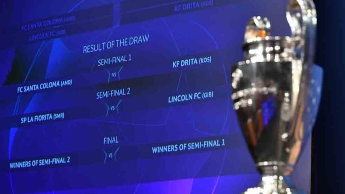 La UEFA ha celebrado el primer sorteo de la Champions 2018 / 2019