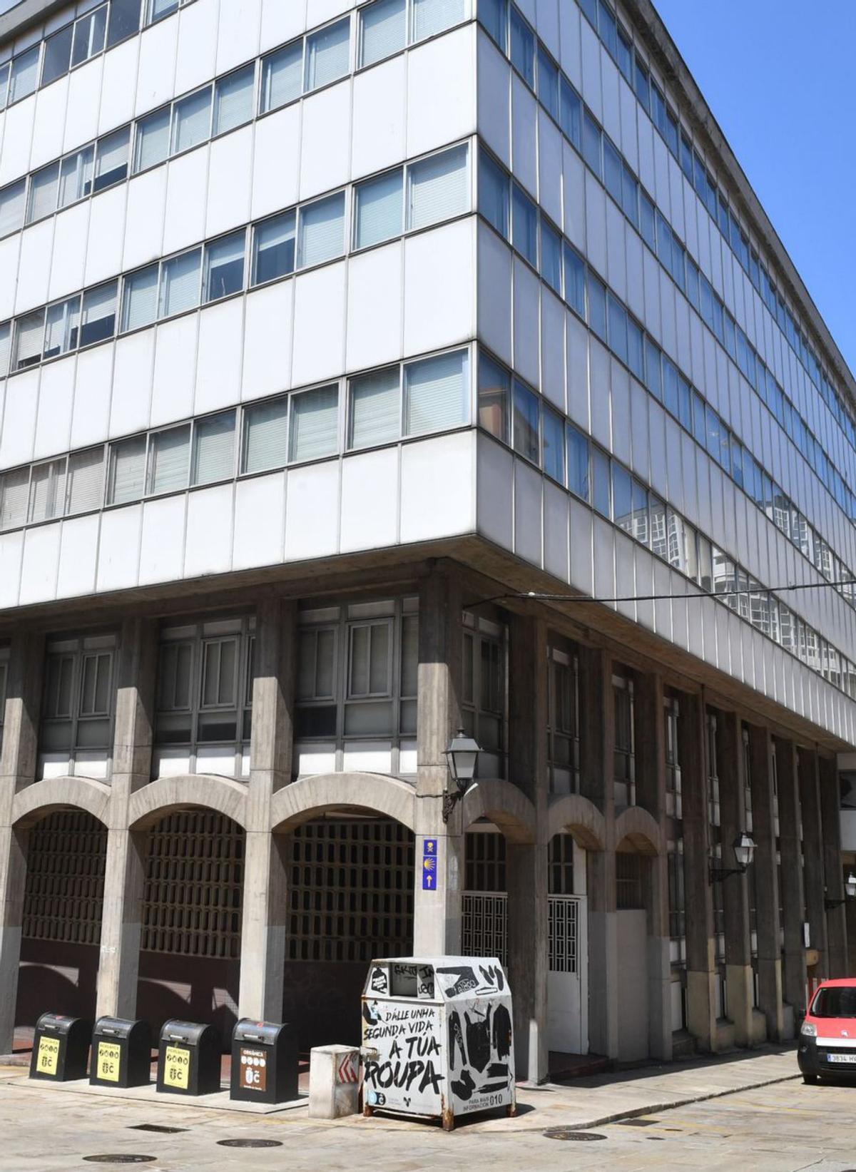 Edificio de las Inmaculadas. |  Carlos Pardellas