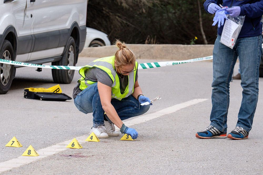 Lugar donde la joven presuntamente apuñaló al hombre y causó su muerte.