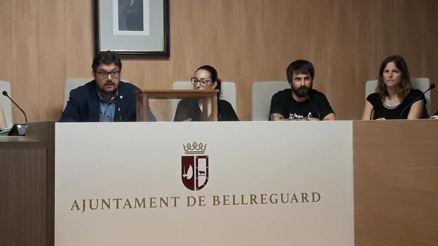 Àlex Ruiz es elegido alcalde de Bellreguard con los votos del PSOE