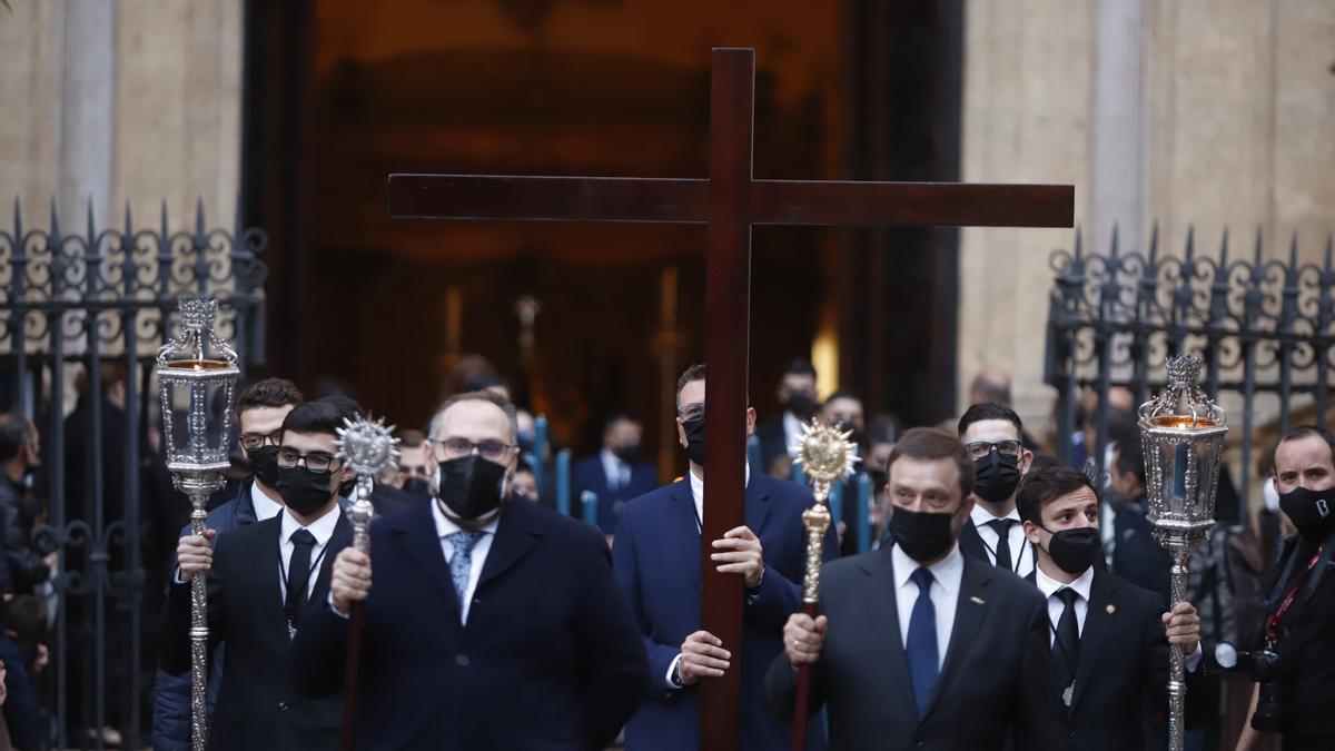 Traslados de las imágenes de 'El Verbo Encarnado' desde la Catedral