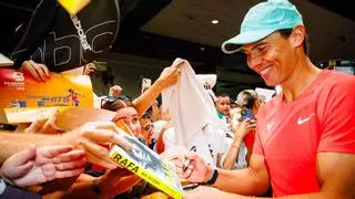 Nadal: "Me siento mucho mejor de lo que esperaba hace un mes"