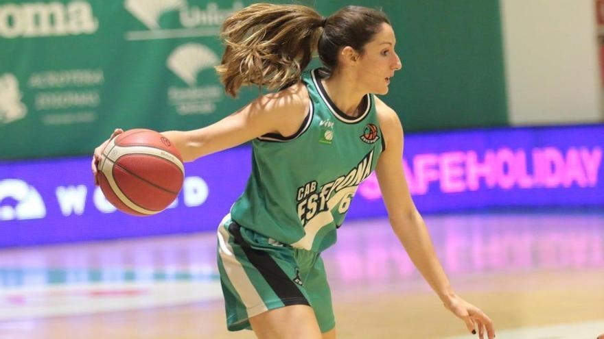 Clara Cáceres, primer fichaje del Unicaja Mijas en la LF Challenge