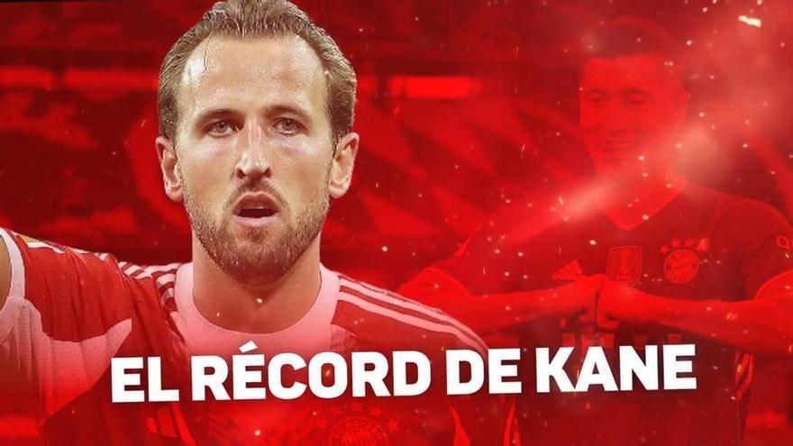 El récord de Harry Kane