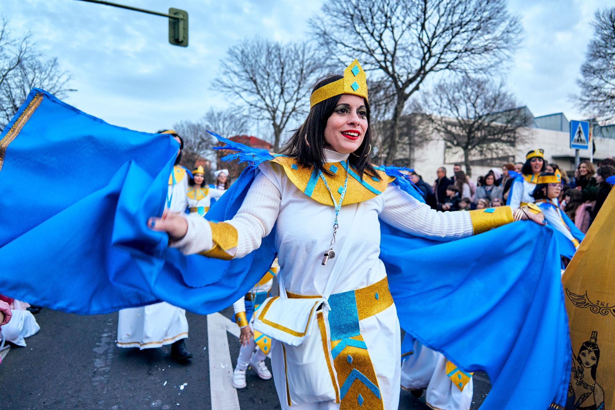 GALERÍA | El desfile del Carnaval de Cáceres