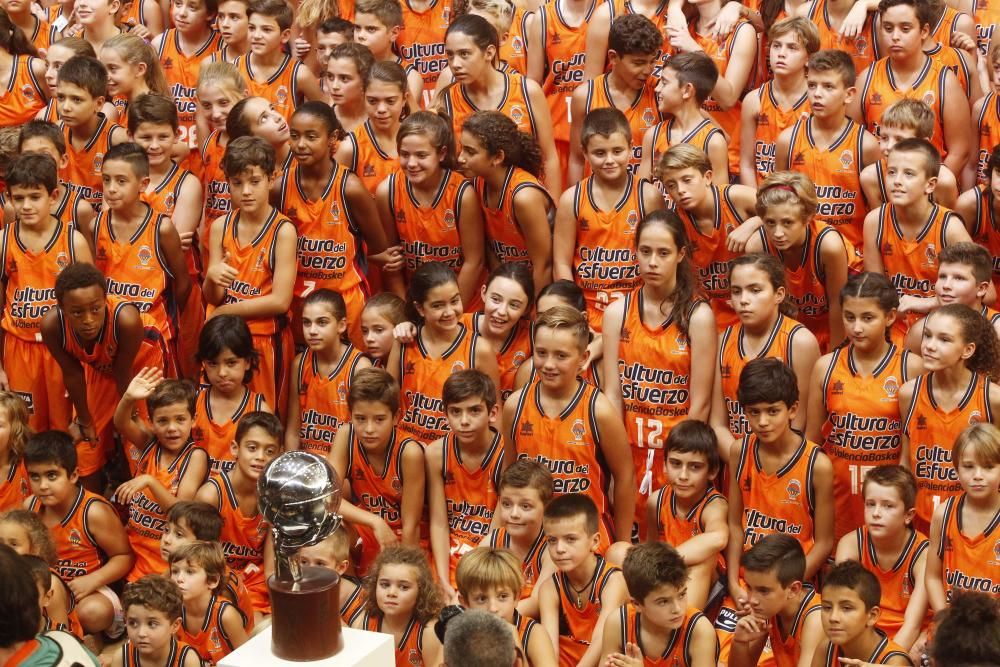 Así fue la presentación del Valencia Basket