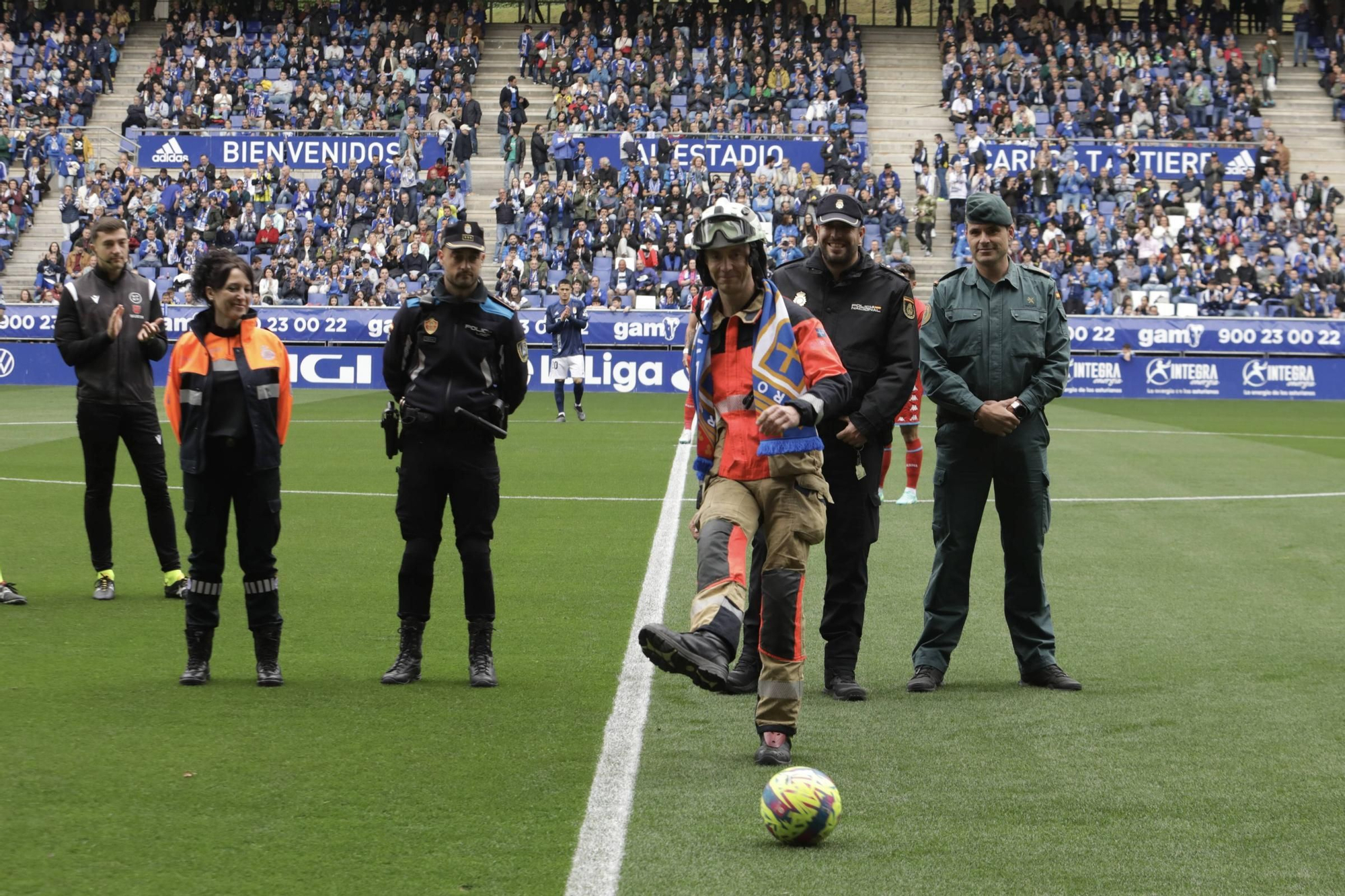 Así se vivió el encuentro entre el Real Oviedo y el Lugo