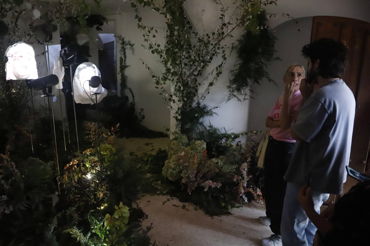 Cordoba Quiosco de la trucha, vela se las flores