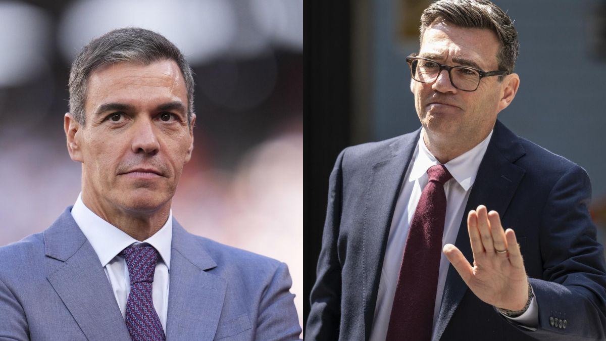 españa reino unido | Pedro Sánchez y Andy Burnham comparten «muchos retos, valores y objetivos»