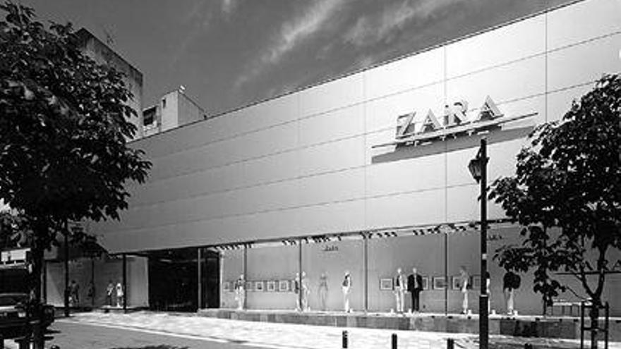 Fachada de la tienda de Zara en la ciudad japonesa de Fukuoka. / inditex