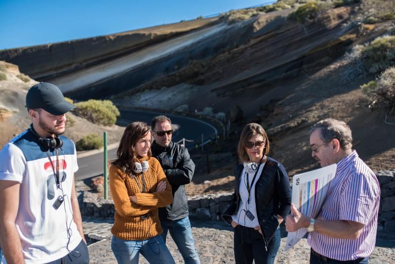 El Teide visto con gafas de realidad virtual