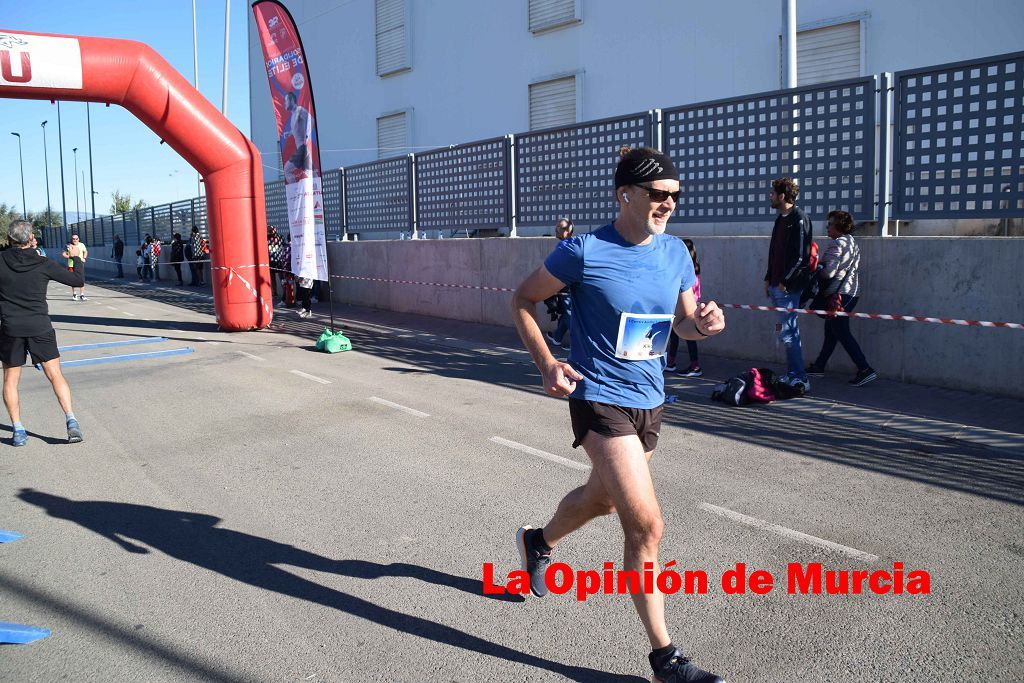 Carrera Popular Solidarios Elite en Molina