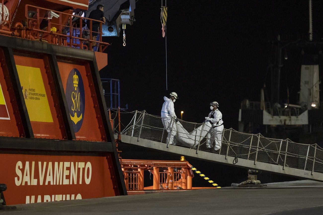 Mueren cuatro migrantes de camino a Canarias