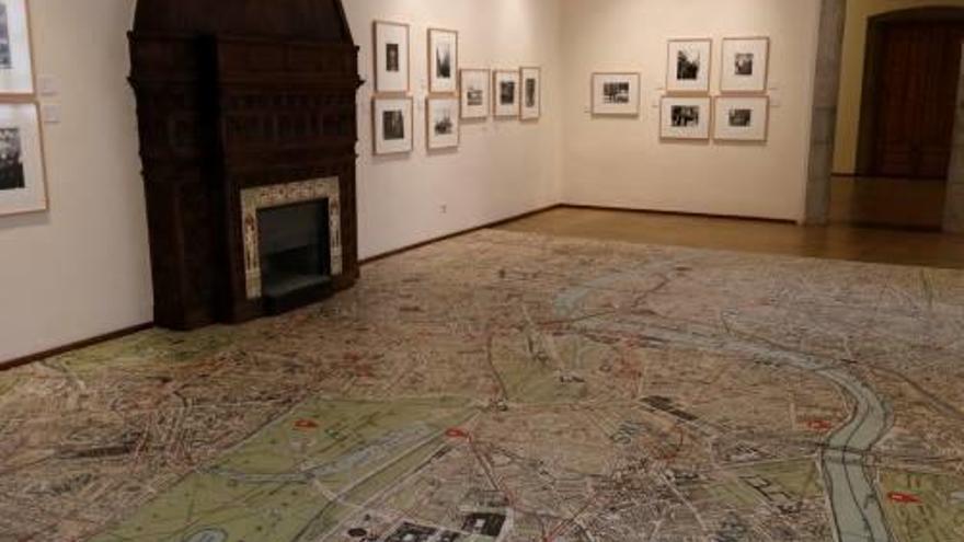 Algunes de les imatges en l&#039;exposició.