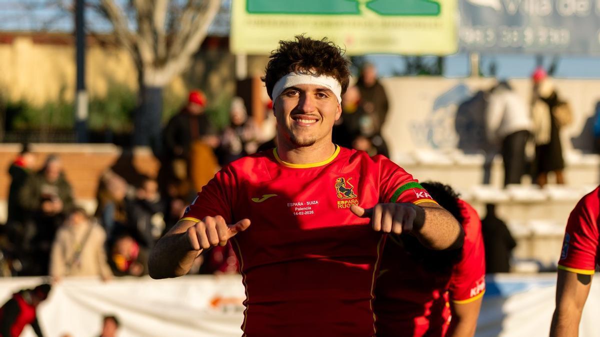 Oriol Marsinyac va fer un bon final de partit a Geòrgia