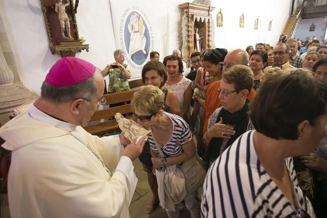 FUERTEVENTURA - Misa y posterior procesión religiosa Virgen de la Peña 2016 - 17-09-16