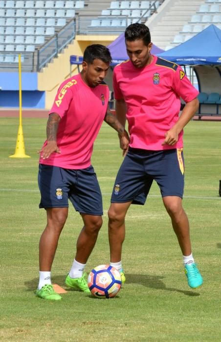 ENTRENAMIENTO UD LAS PALMAS MASPALOMAS