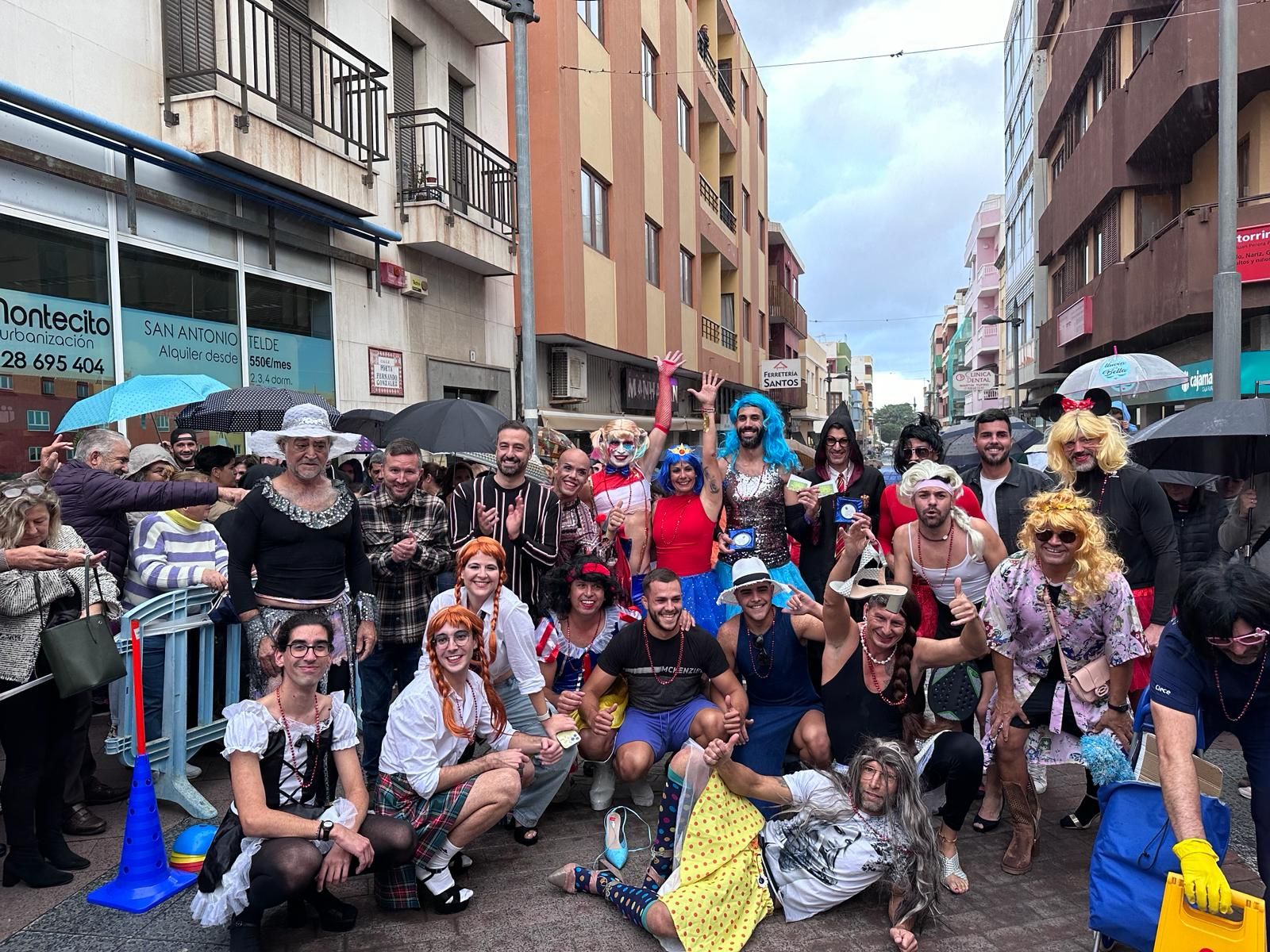 Carrera de tacones del Carnaval de Telde 2024