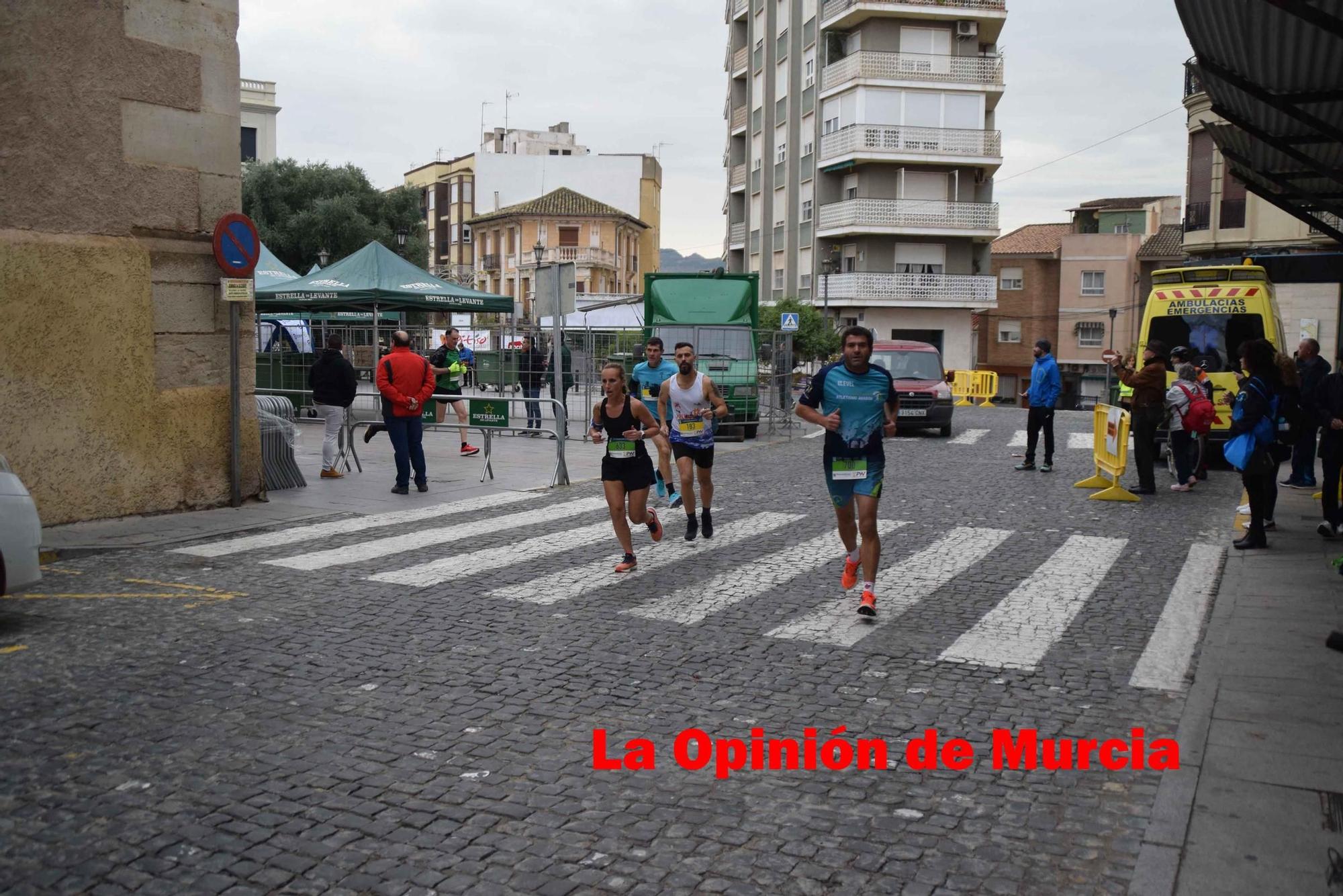 FOTOS: Media maratón de Cieza