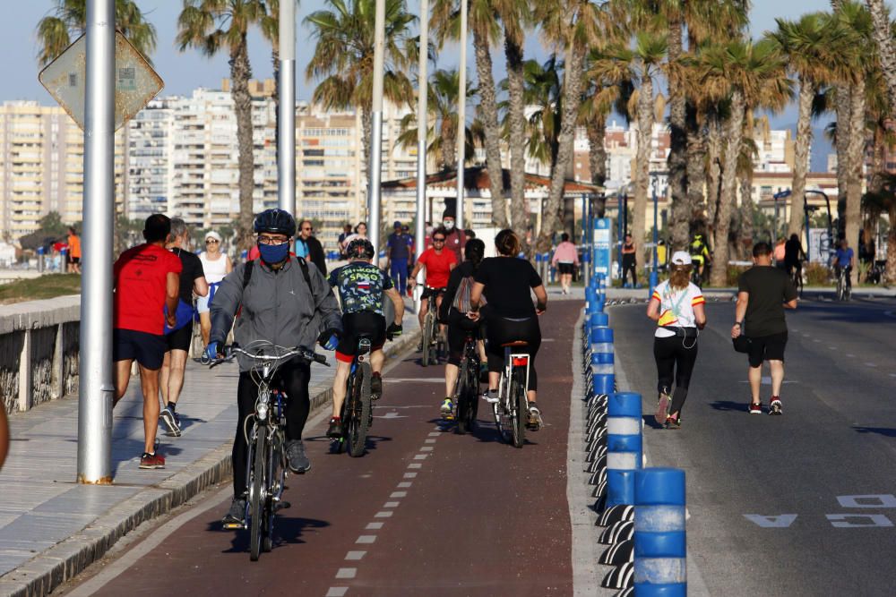 El Paseo Marítimo, este sábado