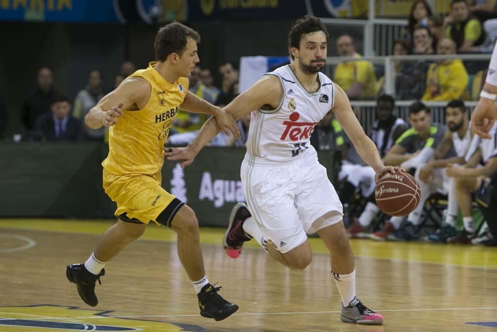 Herbalife Gran Canaria 93 -103 Real Madrid