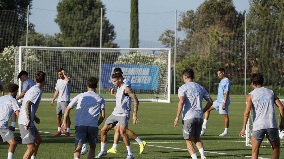 L’Espanyol també va fer una estada a Torremirona l’estiu passat.