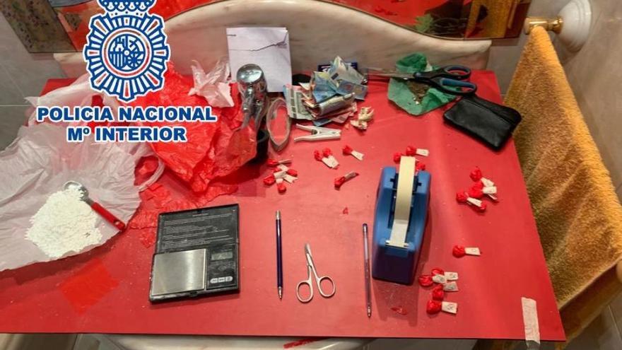 Dos detenidos por tráfico de drogas en Alicante