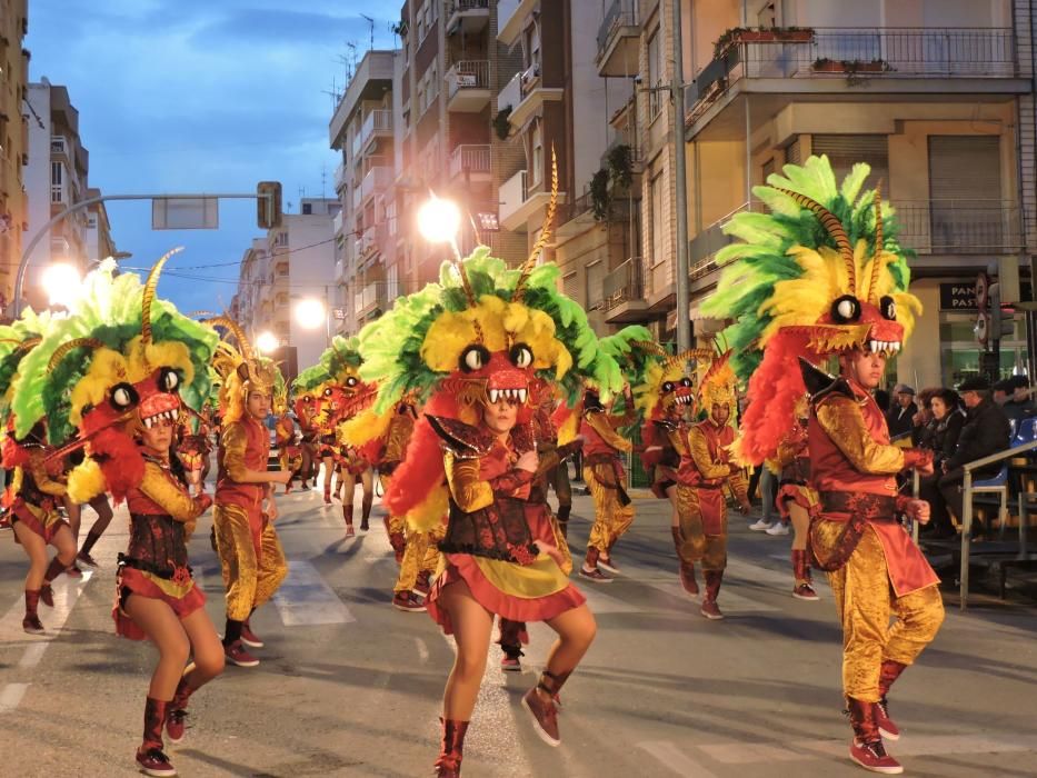 Concurso Nacional de Comparsas de Águilas