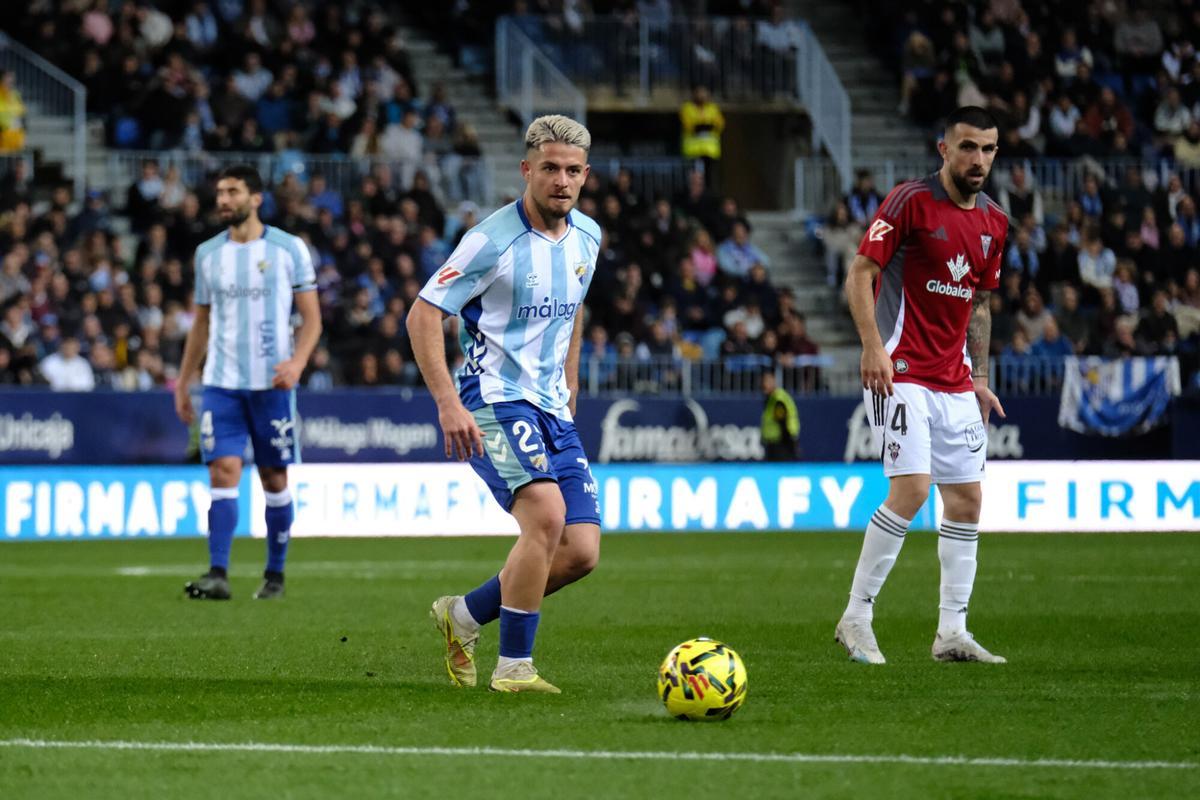 Málaga CF - Albacete BP, en imágenes