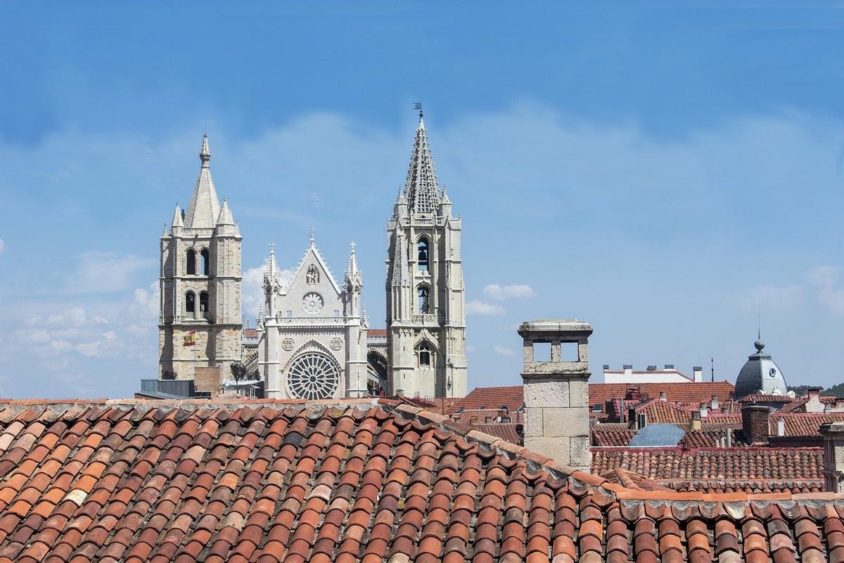 La catedral de León.