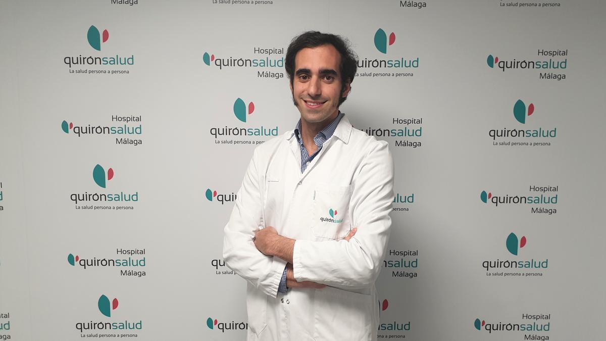 Jefe de Servicio Ginecología y Obstetricia Quirónsalud Málaga, Dr. Rodrigo Orozco