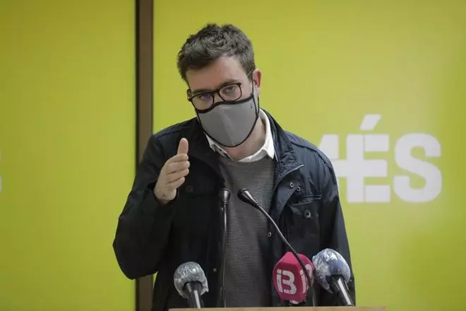 Antoni Noguera deja la dirección de Més y abre la pugna por el control del partido