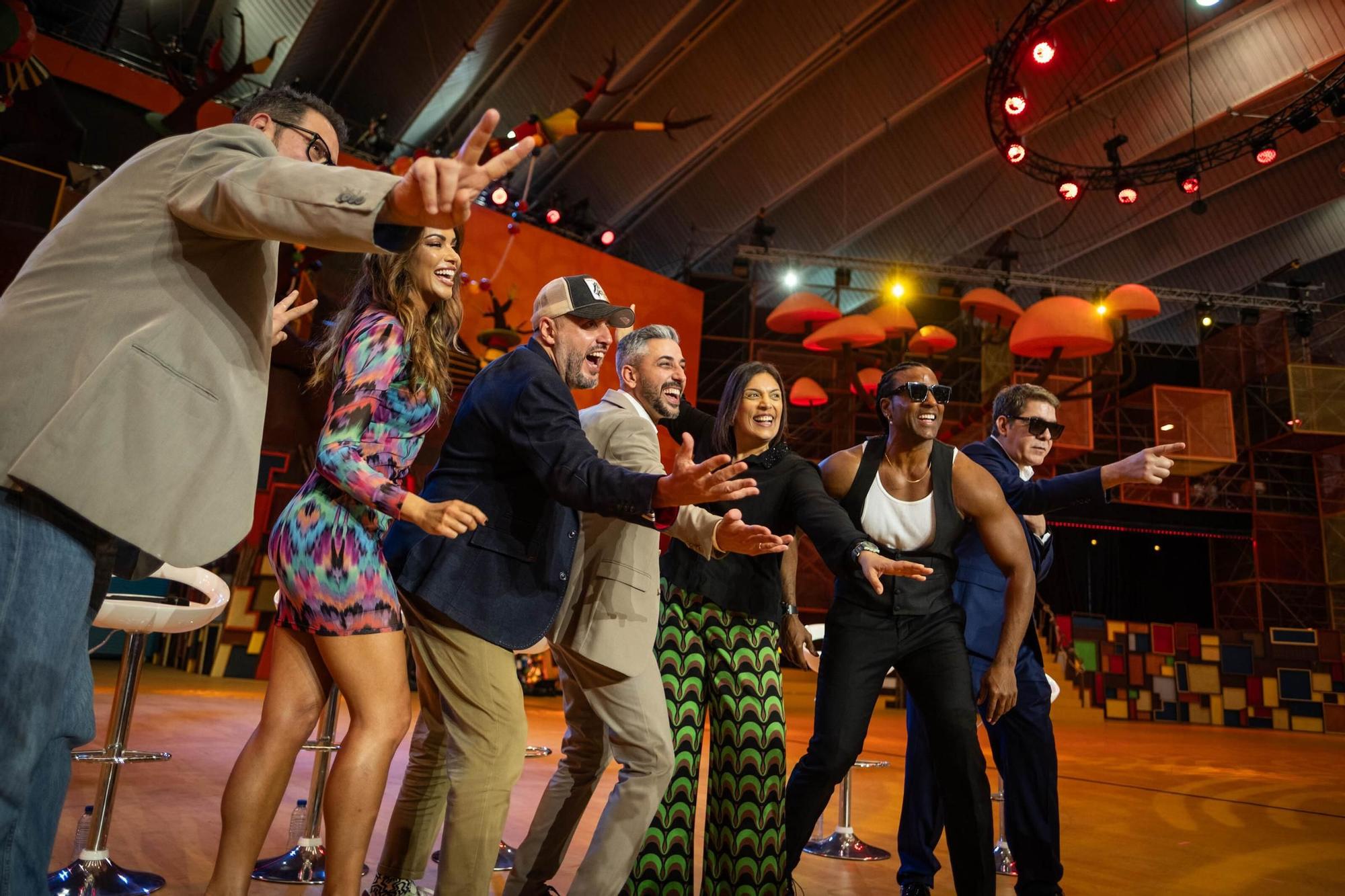 Presentación de la Gala de la Reina del Carnaval de Santa Cruz de Tenerife 2025