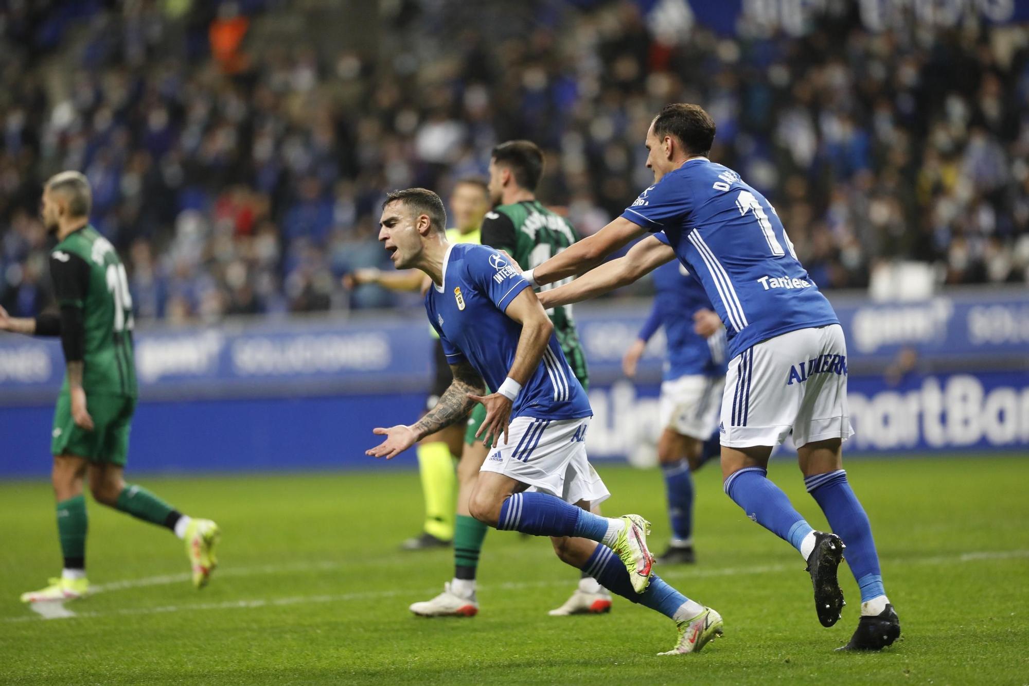 Las imágenes del Oviedo-Eibar