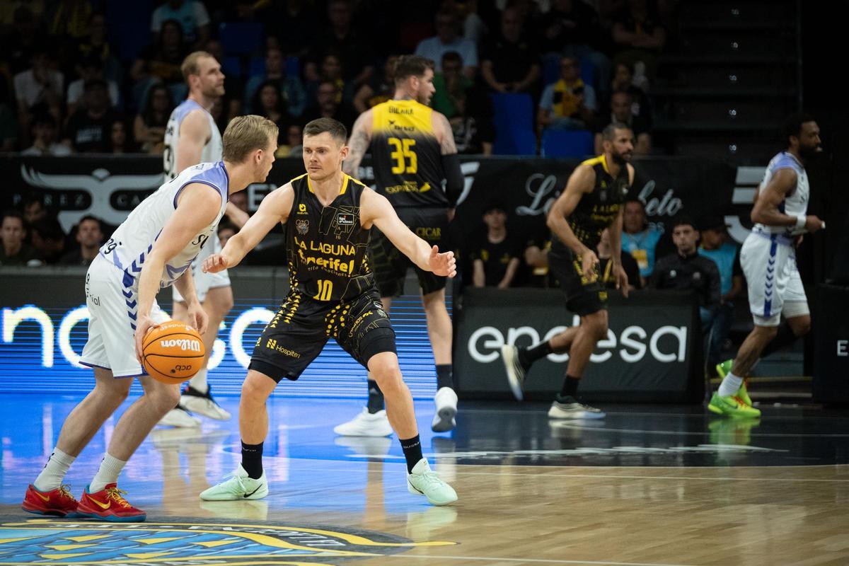 La Laguna Tenerife CB Canarias - Bilbao Basket