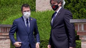 Pere Aragonès es reunirà dimecres vinent amb Puigdemont a Brussel·les
