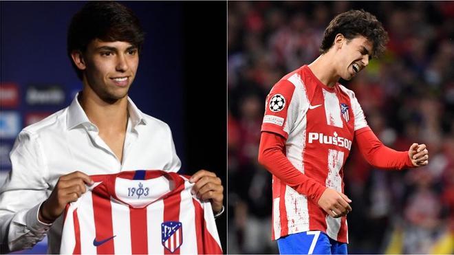 Joao Félix sustituía a Griezmann para ser la estrella del Atlético, con un precio de 127 millones, y aún no ha explotado totalmente como estrella mundial