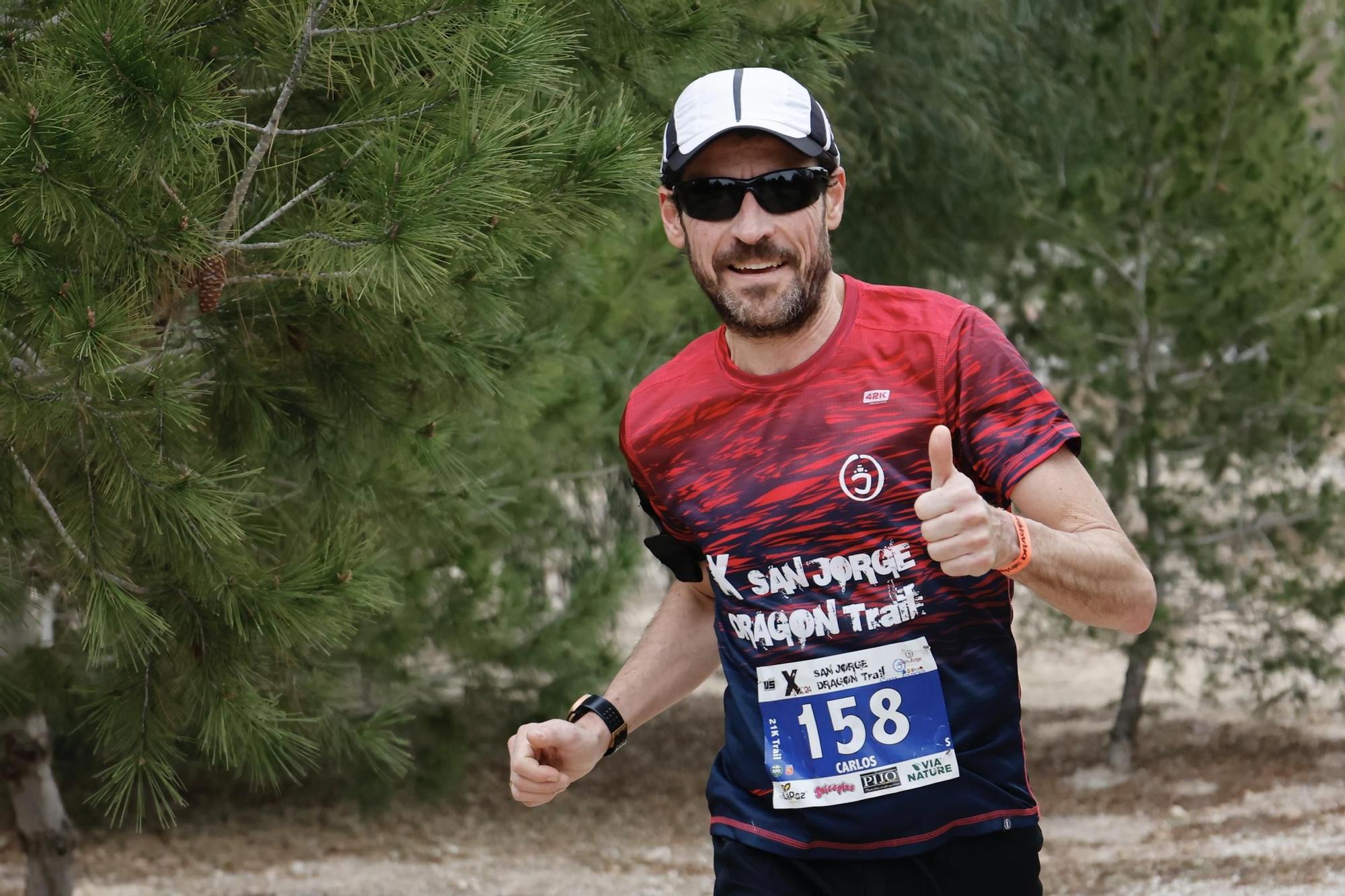 Carrera San Jorge Dragon Trail La Alberca