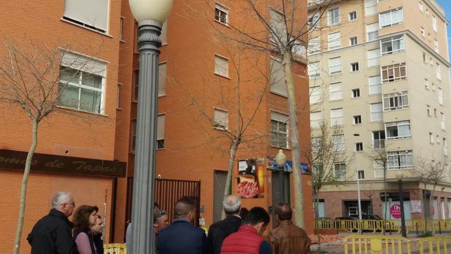 Reforzarán todas esquinas del edificio que sufrió el desplome en la plaza de Castilla