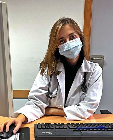La médico Carolina Beltrá.  | INFORMACIÓN