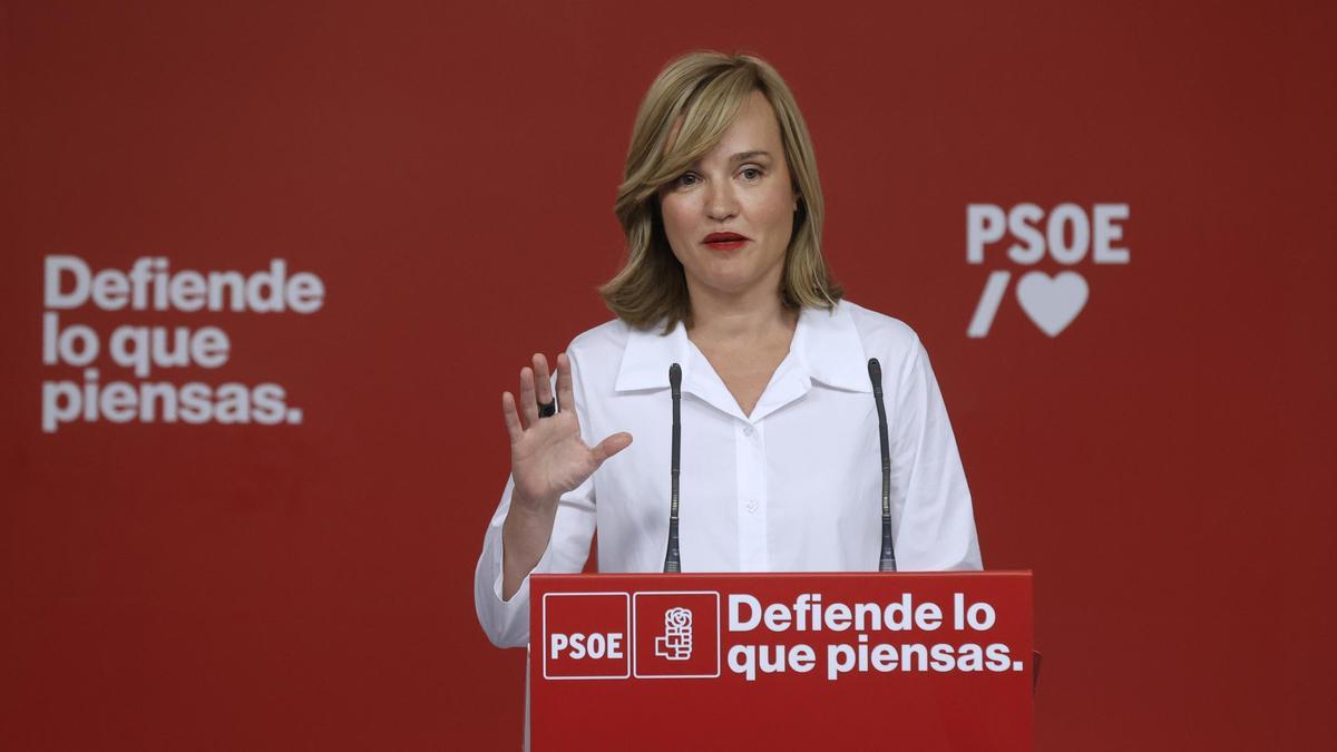 La aragonesa Pilar Alegría lidera las quinielas para el Consejo de Ministros.