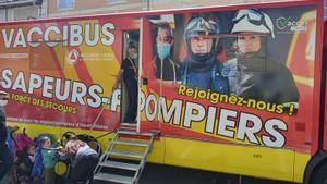 Els bombers vacunen al Tour de França