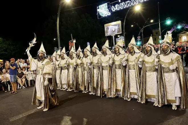 Gran Desfile de Moros y Cristianos 2024