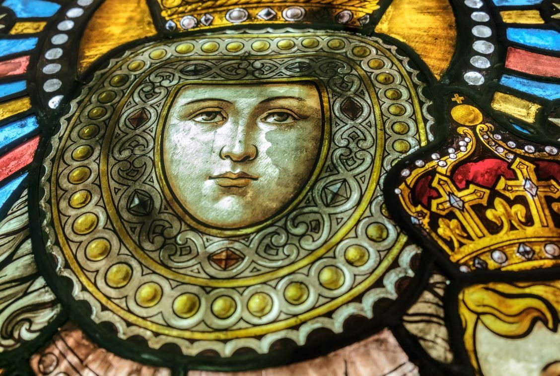 Las imágenes del proceso de restauración de las vidrieras de la Catedral de Murcia