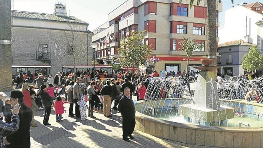 Tres carrozas y 11 comparsas se apunta a desfilar en los carnavales de Navalmoral