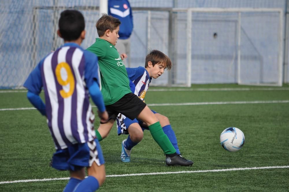 Las fotos de los partidos