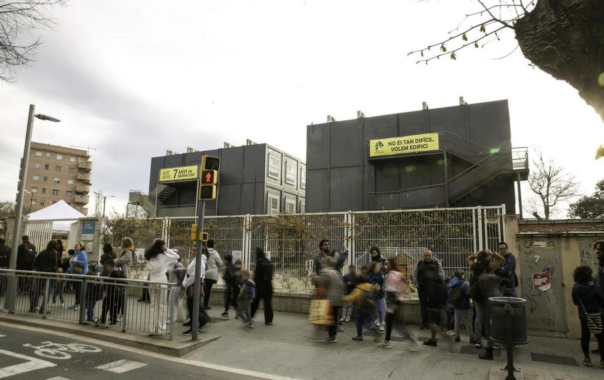 Les 21 escoles aprovades el 2022 encara no s’han fet